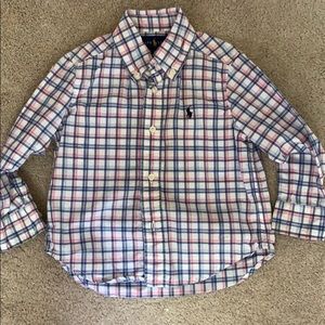Ralph Lauren Boys Shirt size 2T